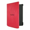 PocketBook H-S-634-R-WW Shell cover per Verse / Verse Pro da 15,2 cm (6 pollici), microfibra/PU, rosso