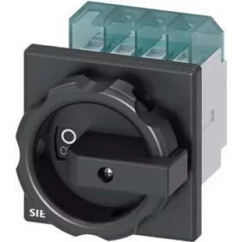 Siemens 3LD2003-0TK51 - 4P - Nero - 400 V - 690 V - CCC - CSA - UL - VDE - EAC - CE - LRS - 400-690 V