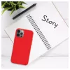 Cover posteriore FIXED per Samsung Galaxy A56 5G — gomma, rosso