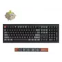 Tastiera meccanica Keychron V6 Ultra 8K – Full-Size 100% QWERTY, Bluetooth, RGB, nero