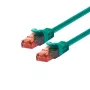 LOGON Professional TCU66U015G cavo patch di rete Cat6 U/UTP, 1,5 m, verde