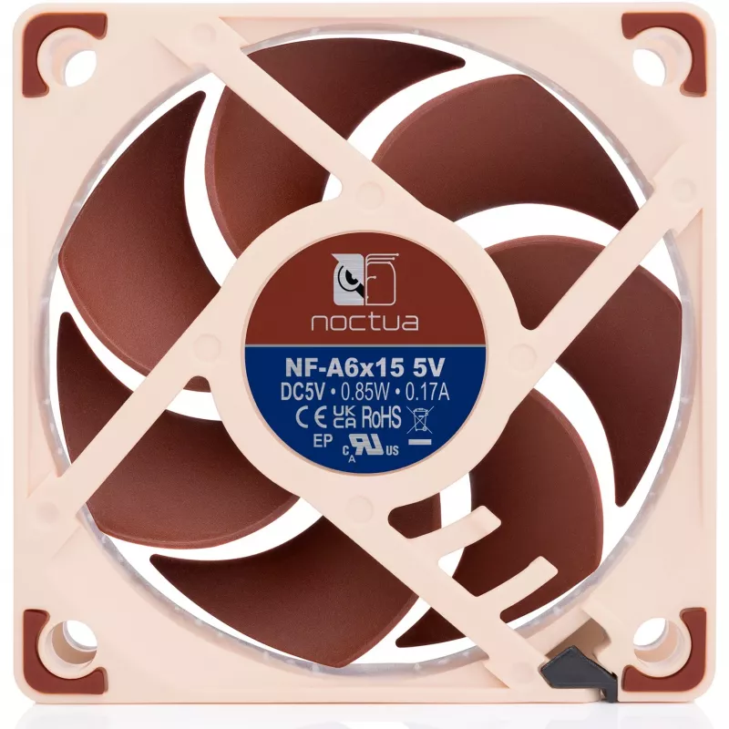 Noctua NF-A6x15 5V Ventola per case 60 mm