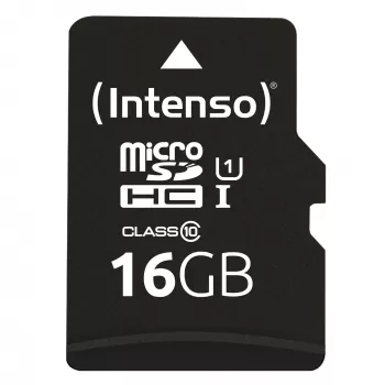 Memoria flash Intenso 16GB microSDHC UHS-I Classe 10