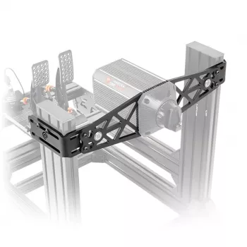 Staffa di montaggio Asetek SimSports acciaio nero 135x535x168mm