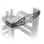 Staffa di montaggio Asetek SimSports acciaio nero 135x535x168mm