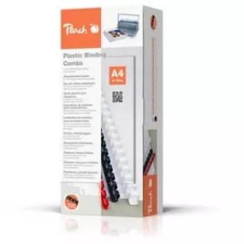 Kit rilegatura Peach 510090 bianco A4 12 mm pettine
