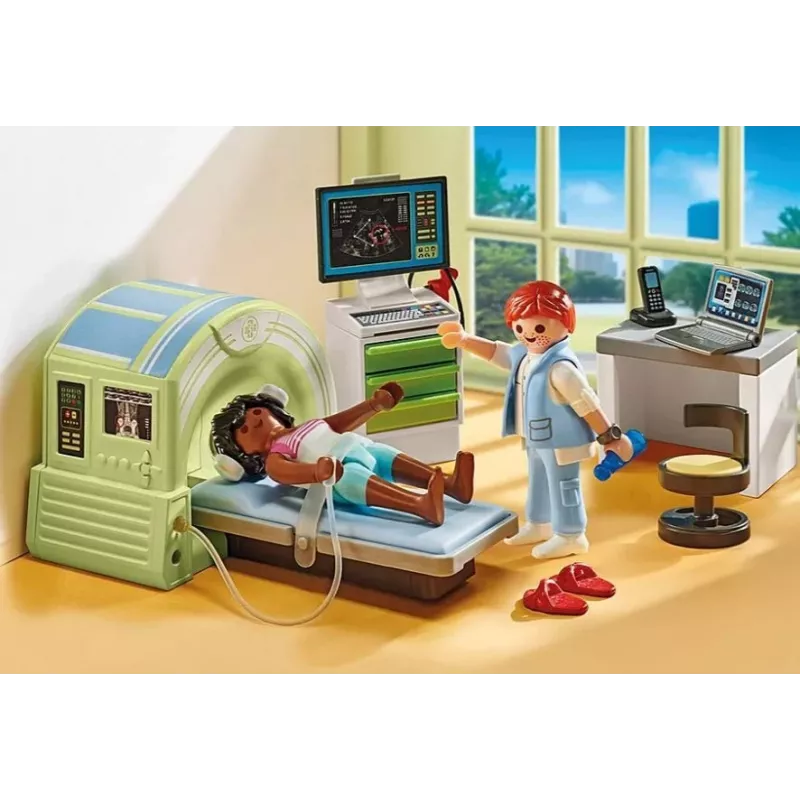 Set personaggi Action Heroes 71618 risonanza magnetica con paziente