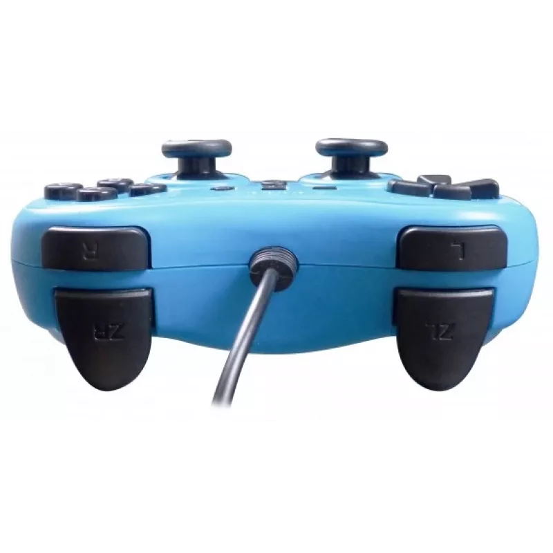 Controller con filo SUBSONIC SA5488-1 Neon Blue — per Nintendo Switch, connessione con filo
