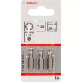 Bit per avvitatore Bosch 2 607 001 615 3 pezzi