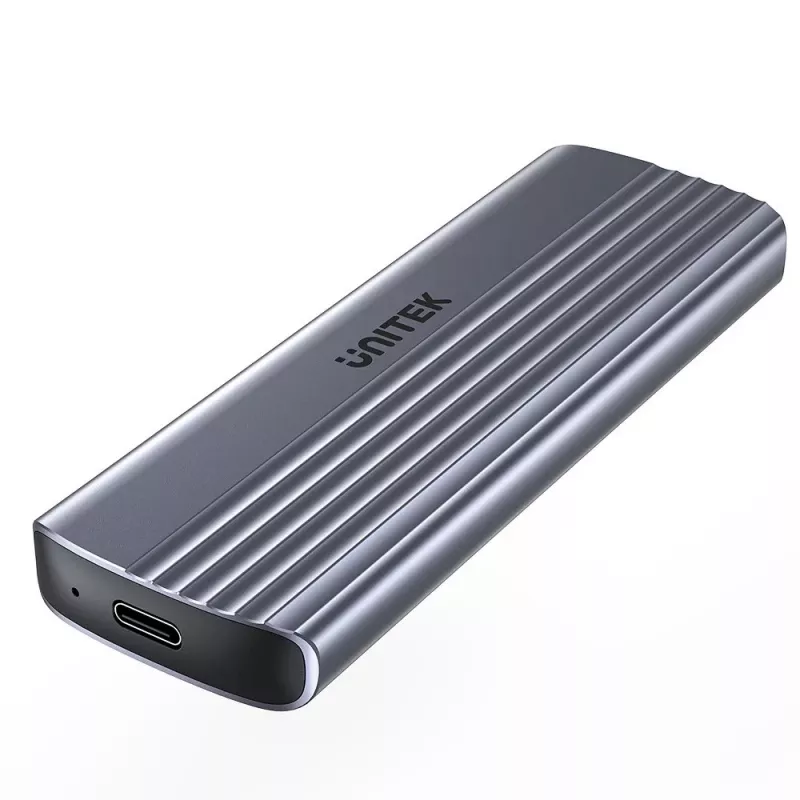 Case per unità M.2 - Unitek S1241B01 1x M.2 NVMe USB-C 10Gbps