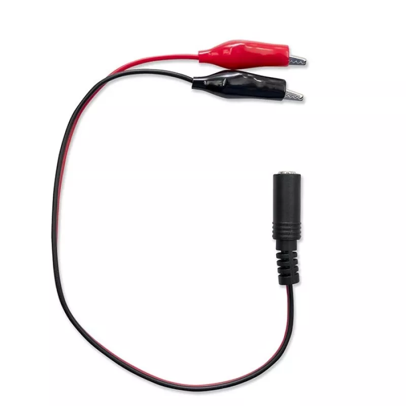 Caricabatterie QOLTEC Charger AGM GEL STD 6V 1A per batterie al piombo-acido 6V, AGM e Gel