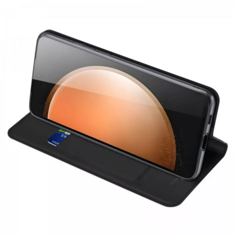 Custodia portafoglio Nevox per Samsung Galaxy S25 FE, nero (2575)