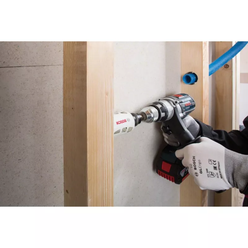 Bosch Progressor for Wood+Metal set di seghe a tazza 22-83 mm, 11 pezzi, L-Boxx