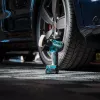 Makita PV301DZ levigatrice orbitale portatile 9500 giri/min nero, verde