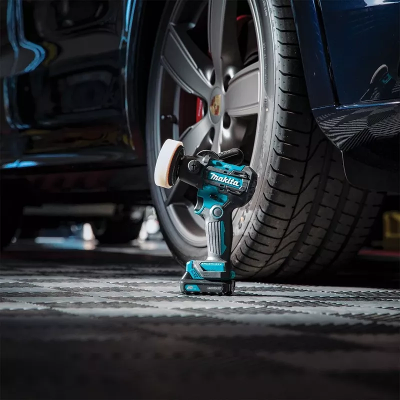 Makita PV301DZ levigatrice orbitale portatile 9500 giri/min nero, verde