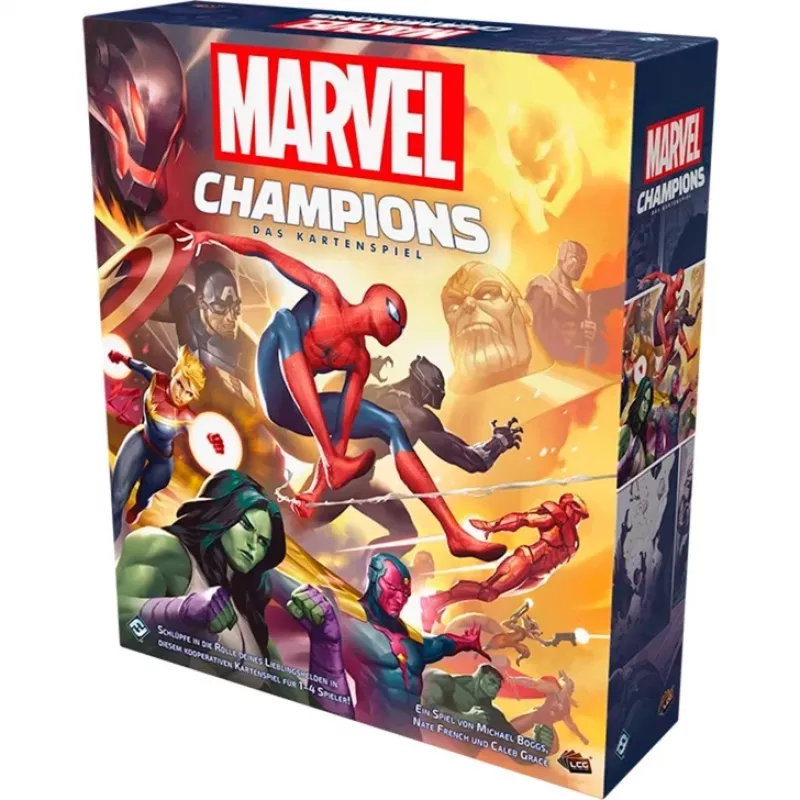 Marvel Champions: The Card Game (gioco base)