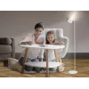 Beper P201UTP305 lampada LED ricaricabile con altezza regolabile, da terra e fissabile a parete, 2,3 W, dimmerabile, bianca