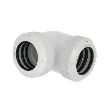 Adattatore multi-link Barrow 90° 14mm per hardtube AD bianco TWT90KNS-K14