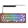 Tastiera da gaming Sharkoon Skiller SGK50S4 Gen2 Wood Barebone