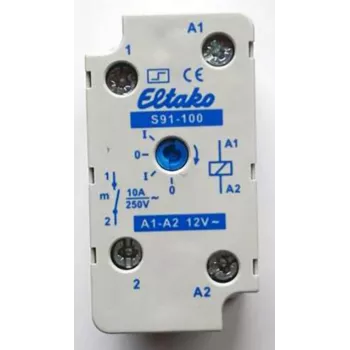 Eltako Electronics relè a impulsi S91-100-12V (91100011)