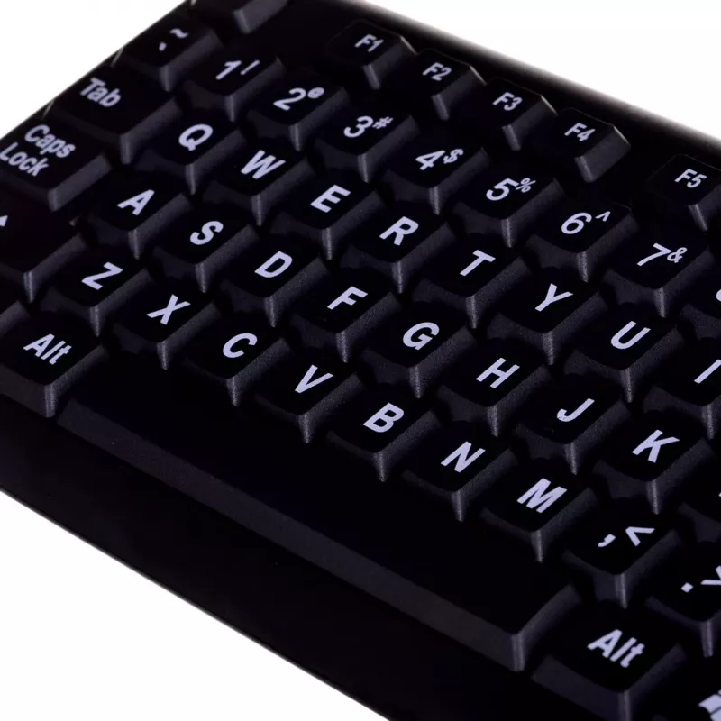 Esperanza EK129 tastiera USB QWERTY UK inglese nera
