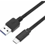 Perixx cavo USB USB 3.0 connettore maschio USB-A, connettore maschio USB-C® 1 m nero 11797 (11797)