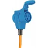 Prolunga elettrica Brennenstuhl 1132910525 1,5m 1 presa AC per esterni