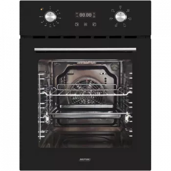Forno elettrico da incasso MPM MPM-45-BO-22, 50 L, 220–240 V, 2000 W, touch e manopole, AquaClean