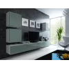 Armadietto Cama Square VIGO 50/50/30 bianco/grigio lucido