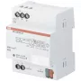 Alimentatore/inverter ABB SV/S30.640.3.1 — uscita 30 V, ingresso 85–265 V, grigio, case in plastica (72×64,5×90 mm)