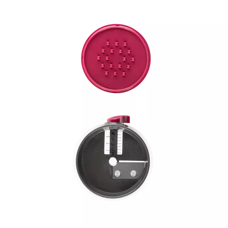 Tritatutto manuale JATA HMAQ4508 nero rosa lama in acciaio inox