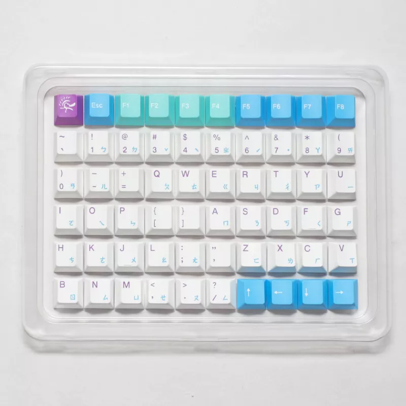 Set di tasti Ducky x MK Frozen Llama