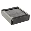Blocco radiatore Aqua-Computer 33701 — alluminio/rame/acciaio inox, 160×140×40 mm, argento