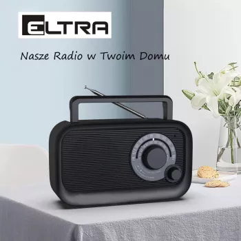 Eltra HANIA nero radio portatile (modello )