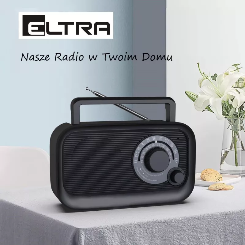 Eltra HANIA nero radio portatile (modello )