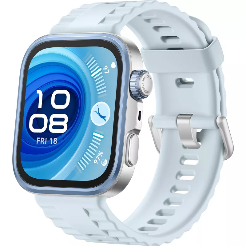 Huawei Seiya-B29F Watch Fit 4 Pro Aluminium Smartwatch 46mm fluorelastomero blu