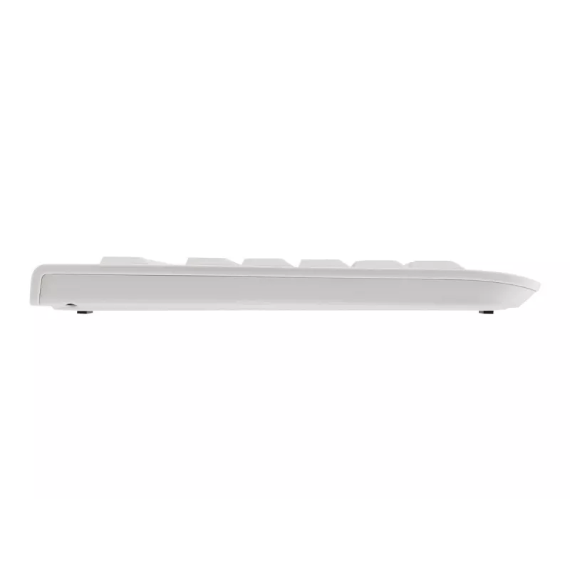 Tastiera CHERRY KC 1000 ufficio USB QWERTZ tedesco grigio