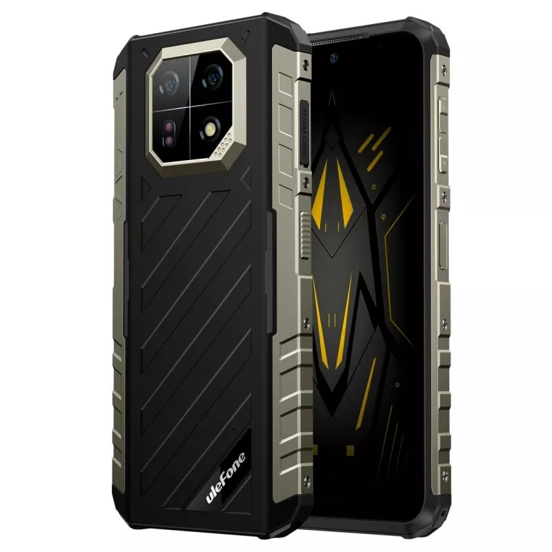 Smartphone UleFone Armor 22 — MediaTek Helio G96, 8 GB RAM, 256 GB memoria, nero