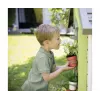 Casetta gioco SMOBY 810408 casetta da giardino per bambini da 2 anni multicolore con 1 porta