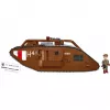 Set da costruzione Cobi Building Blocks Mark V Male NO 9199 — 844 pezzi