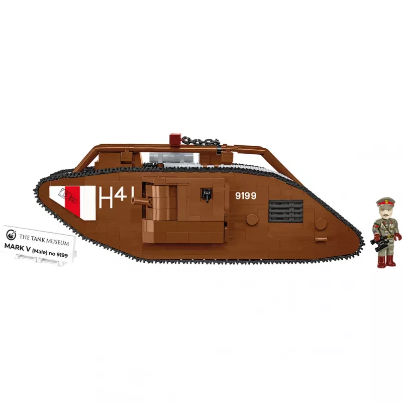 Set da costruzione Cobi Building Blocks Mark V Male NO 9199 — 844 pezzi