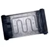 Griglia a contatto Jata JEGR3000 — rettangolare 480×320 mm, 2700 W, comandi touch, nera