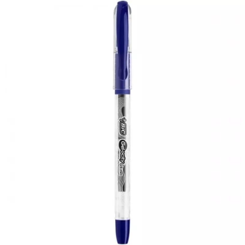 Penna gel BIC Gel-ocity Stic blu 1 pz.