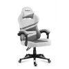 Sedia da gaming - Huzaro Force 4.4 bianco Mesh