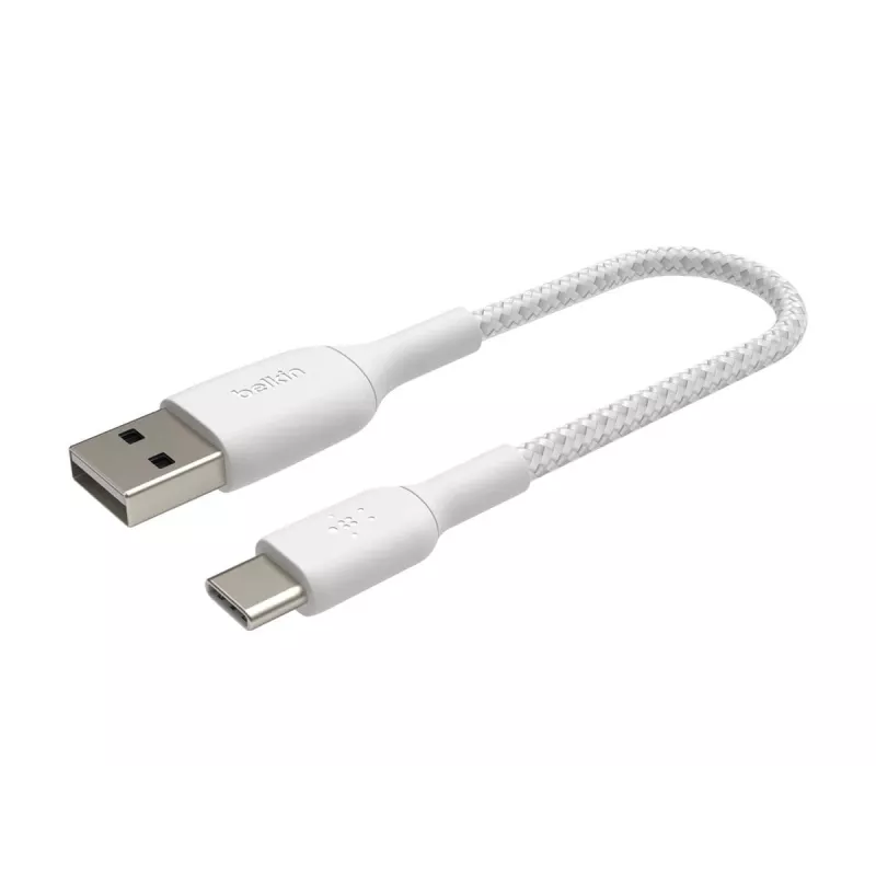 Cavo USB Belkin CAB002BT0MWH 0,15 m USB A USB C bianco
