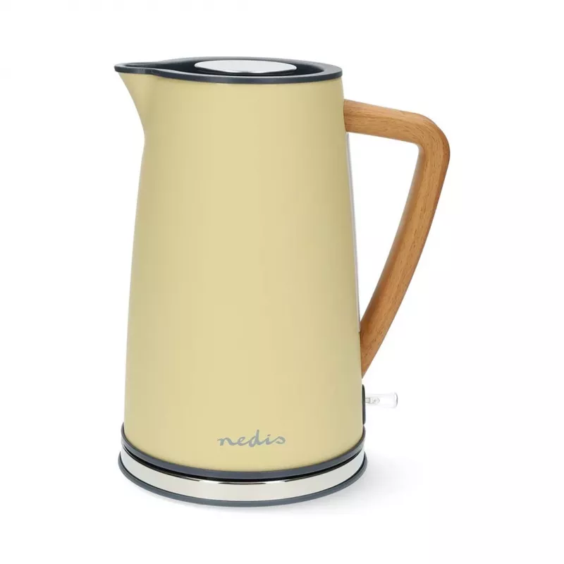 Bollitore Nedis KAWK510EYW 1,7 L giallo