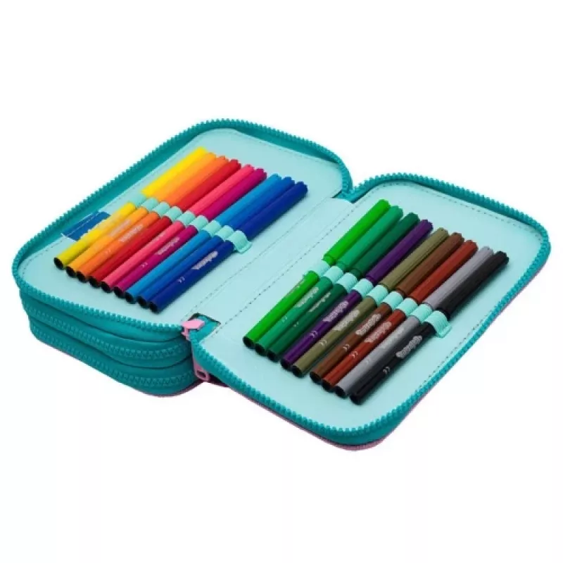 Astuccio portapenne CoolPack Jumper 3 DREAMS F067654 – astuccio a tre livelli con più scomparti