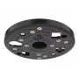 Axis T91A33 Lighting Track Mount - supporto per telecamera - interno - nero (confezione da 4)