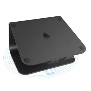 Rain Design mStand360 supporto per MacBook/Pro, supporto per laptop, nero