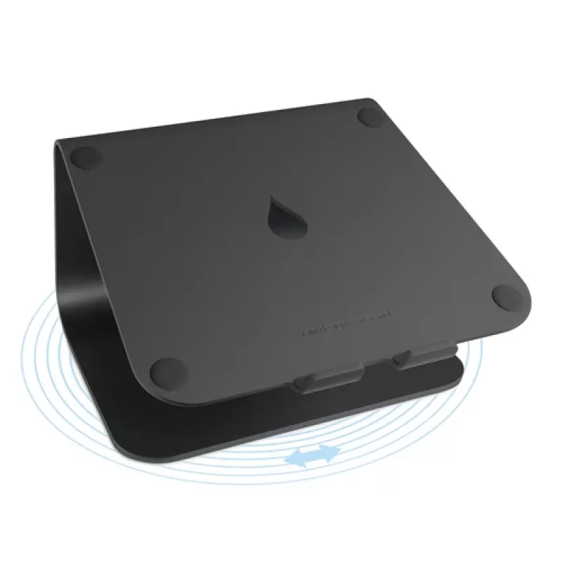 Rain Design mStand360 supporto per MacBook/Pro, supporto per laptop, nero